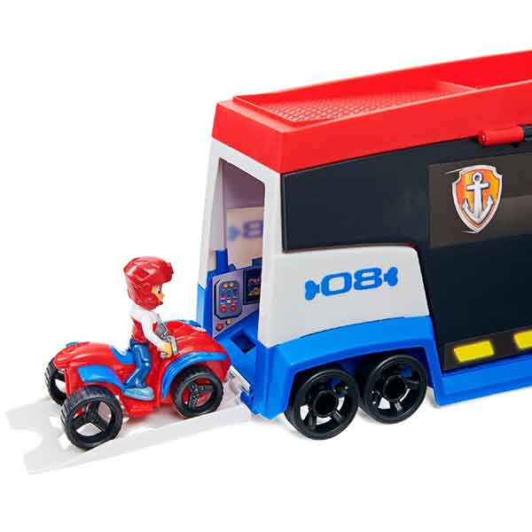 Patrulha Pata Caminhão Paw Patroller 2.0 com Figura Ryder - Imagem 5