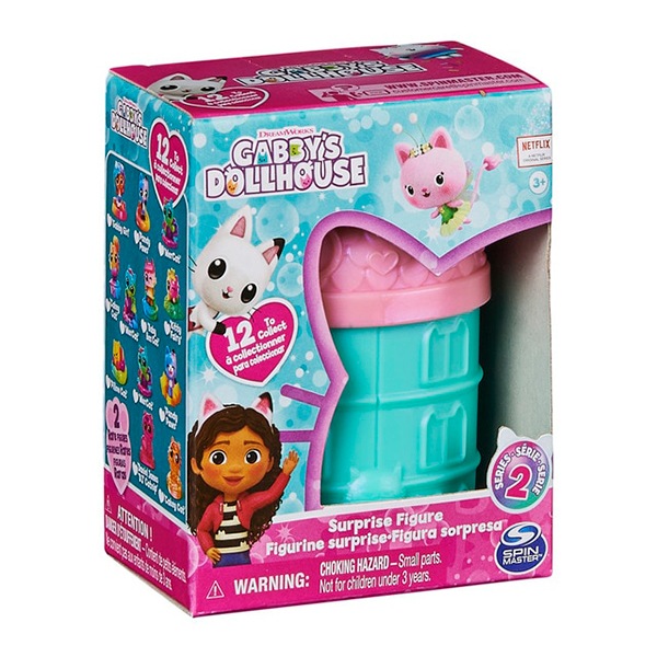  Gabby's Dollhouse, juego de regalo de figura de lujo con 7  figuras de juguete y accesorio sorpresa, juguetes para niños a partir de 3  años. : Juguetes y Juegos