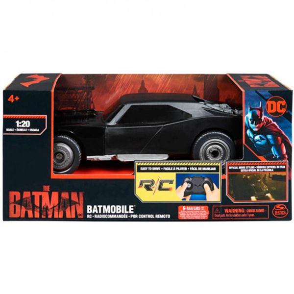 Batman Batmóvil RC - Imagen 1