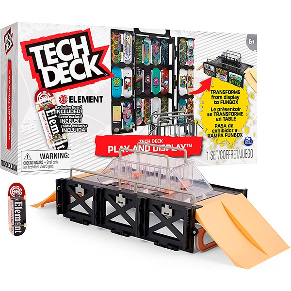Tech Deck Play and Display - Imagen 1