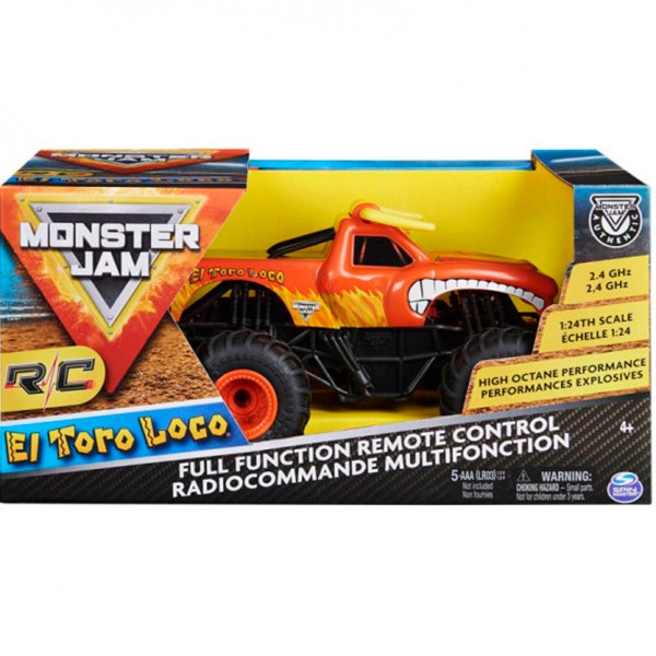 Monster Jam Toro Loco RC 1:24 - Imagem 2