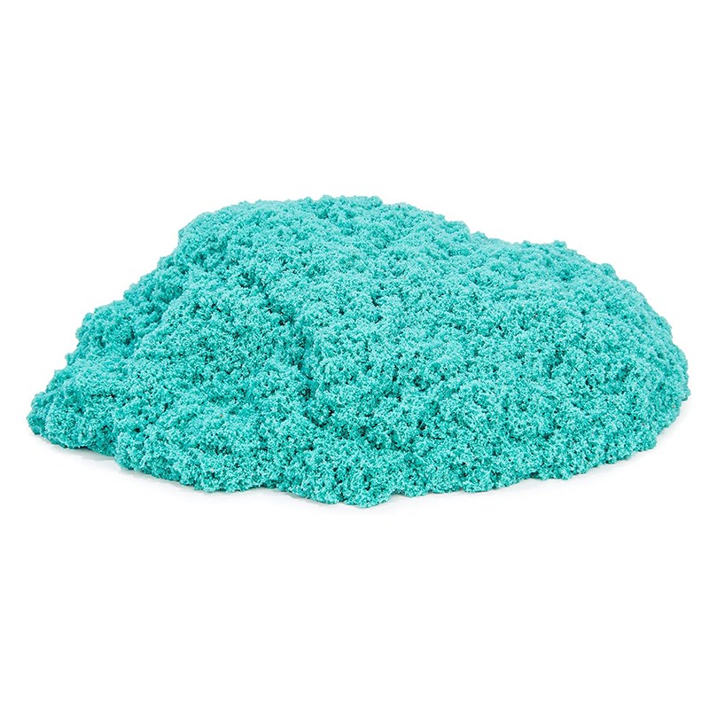 Kinetic Sand Bolsa Arena Turquesa Brillante - Imagen 1