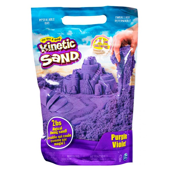 Kinetic Sand Bolsa Arena Lila
