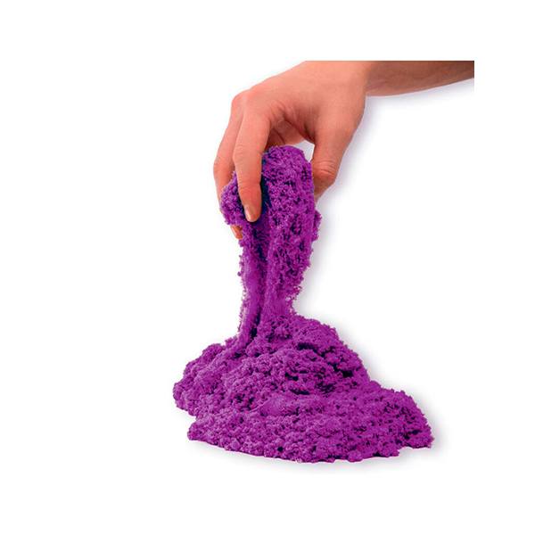 Kinetic Sand Bolsa Arena Lila - Imagen 2