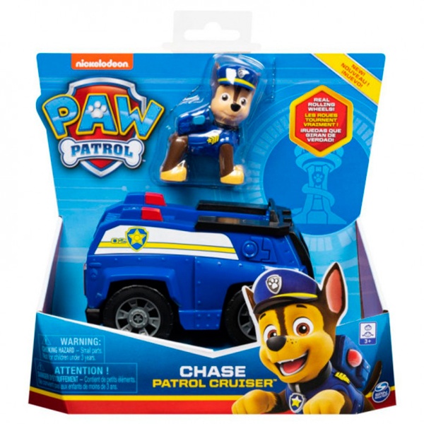 Paw Patrol Vehicle i Figura Chase