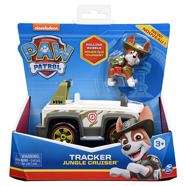 Paw Patrol Vehicle i Figura Tacker - Imatge 1