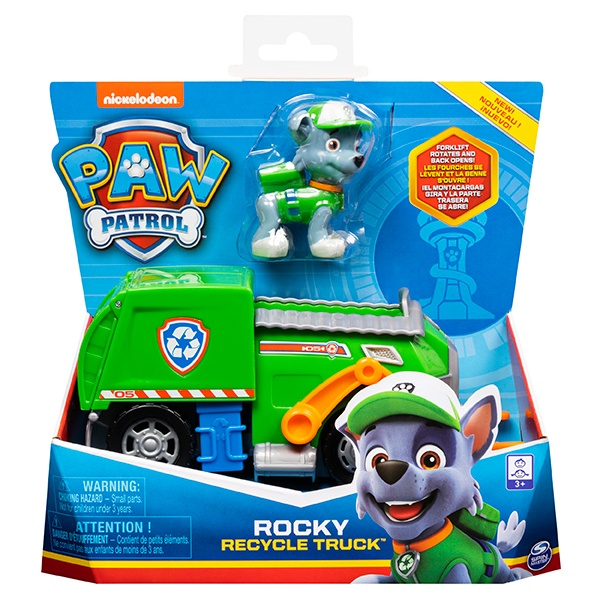 PAW Patrol PATRULLA CANINA - MOTO JUGUETE QUAD + FIGURA RYDER - Quad de  Rescate con 1 Figura Ryder Patrulla Canina - 6061907 