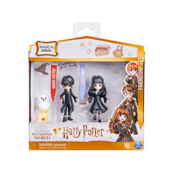 Harry Potter Set Figuras Harry y Cho Wizarding World - Imatge 1
