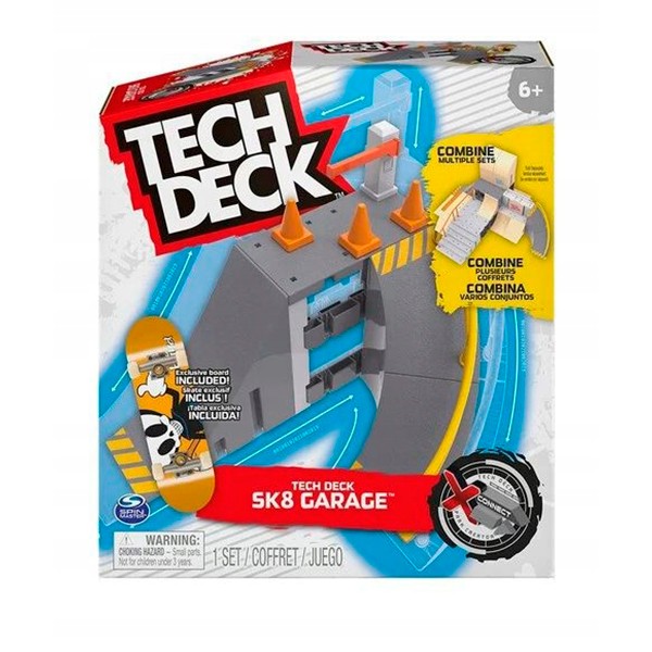Tech Deck Rampa Personalizable