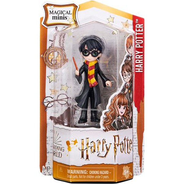 Harry Potter Mini Figura Wizarding Harry - Imagem 1