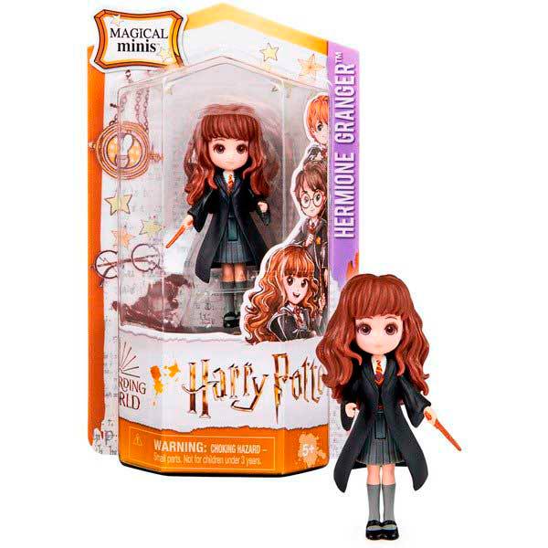 Harry Potter Mini Figura Wizarding Hermione - Imagem 1