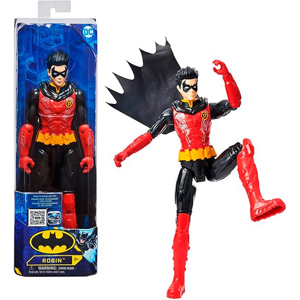 Batman Figura Robin 30cm - Imagem 1