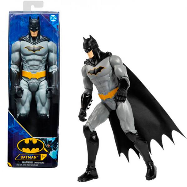 Batman Figura Batman Rebirth 30cm - Imagem 1