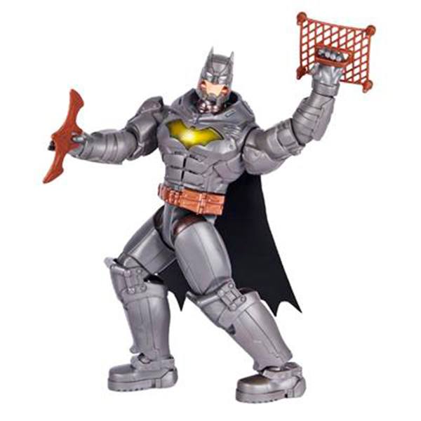 Batman Electronic Figure Battle Strike 30cm - Imagem 1