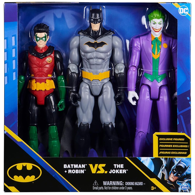 Batman Pack 3 Figures 30cm - Imatge 1