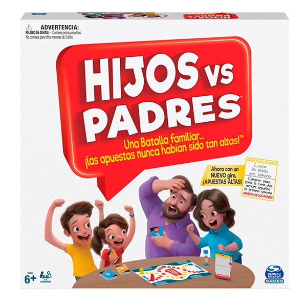 Juego Hijos vs Padres - Imagen 1