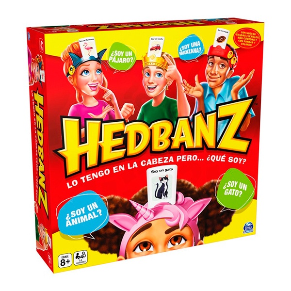 Joc Hedbanz Family - Imatge 1