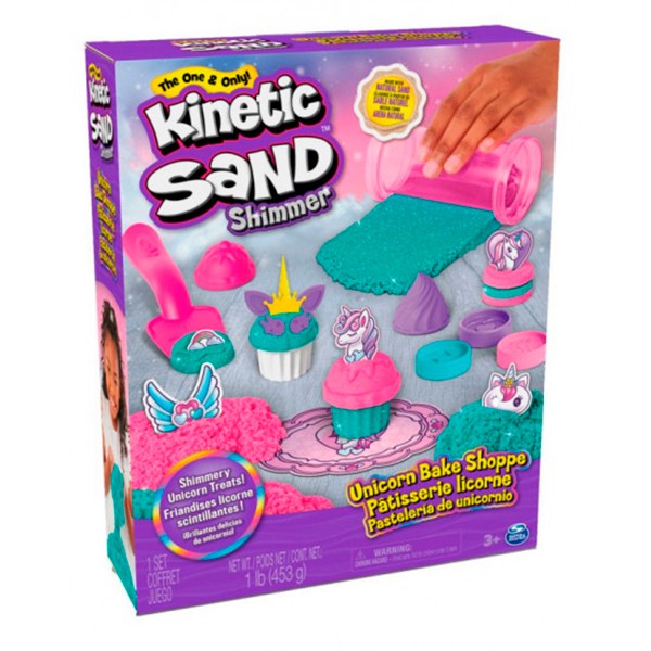 Kinetic Sand Padaria Unicorn - Imagem 1