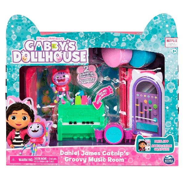  Bluey Juego magnético de casa de muñecas de madera de 18  piezas, gran regalo de cumpleaños para niños, divertida actividad de fiesta  en casa : Juguetes y Juegos