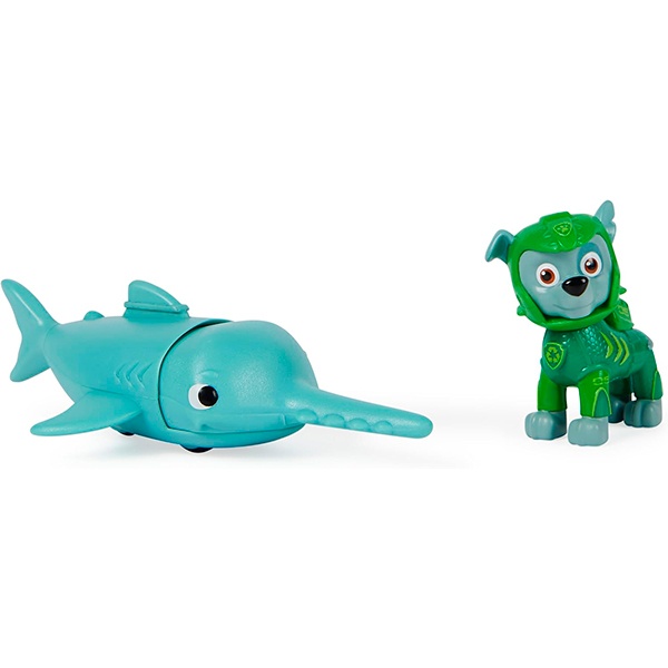 Paw Patrol Rocky y Pez Sierra Aqua Pups - Imatge 