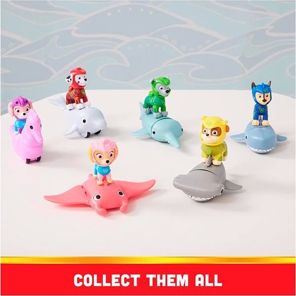 Paw Patrol Marshall y Delfín Aqua Pups - Imatge 