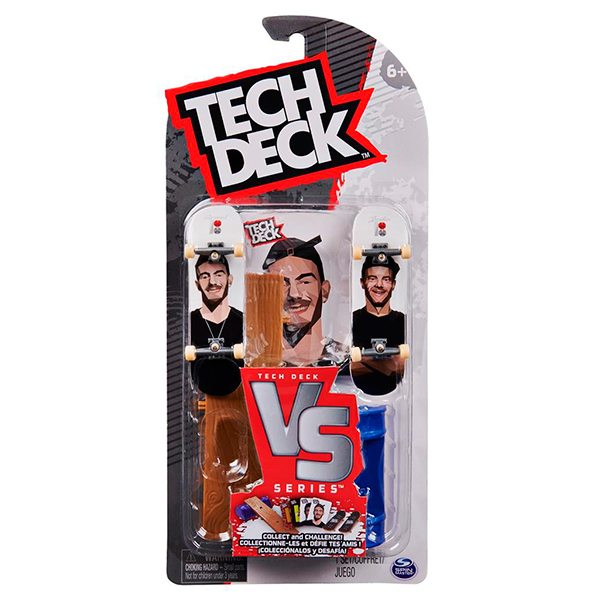 Tech Deck Pack 2 Skates Série VS - Imagem 1