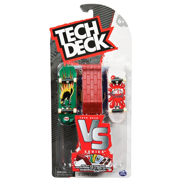 Tech Deck Pack 2 Monopatines VS Series - Imagen 1