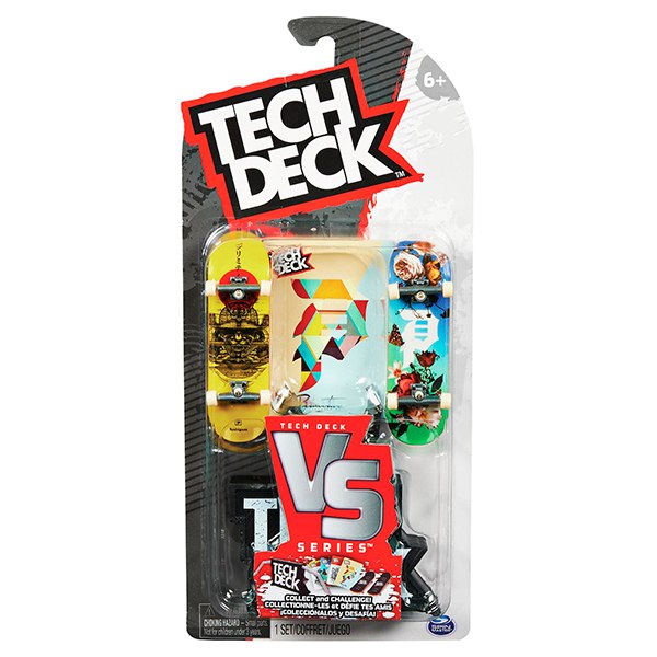 Tech Deck Pack 2 Monopatines VS Series - Imatge 3