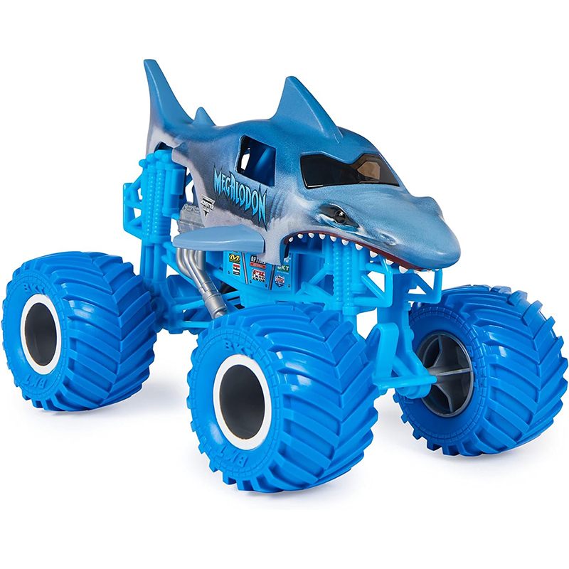 Monster Jam Megalodon Oscuro 1:24 - Imatge 1