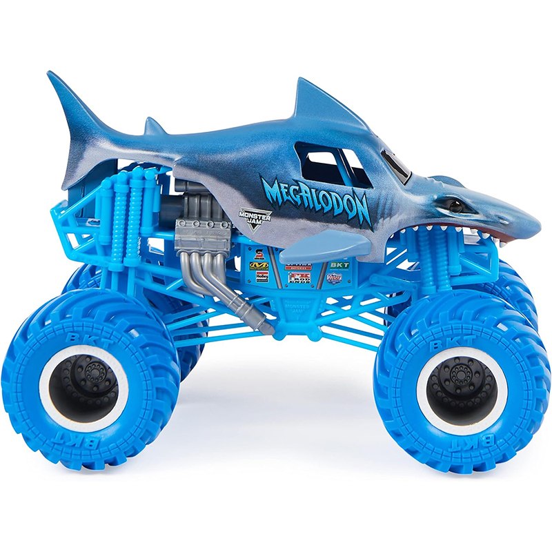 Monster Jam Megalodon Dark 1:24 - Imagem 3