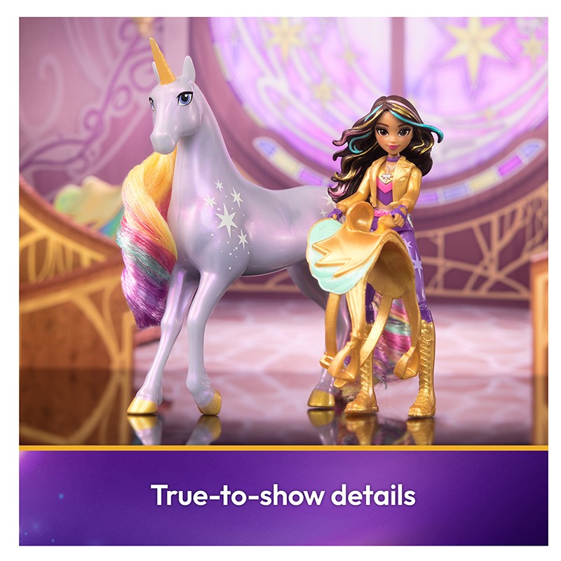 Unicorn Academy Figura Sophia y Wildstar - Imagen 2