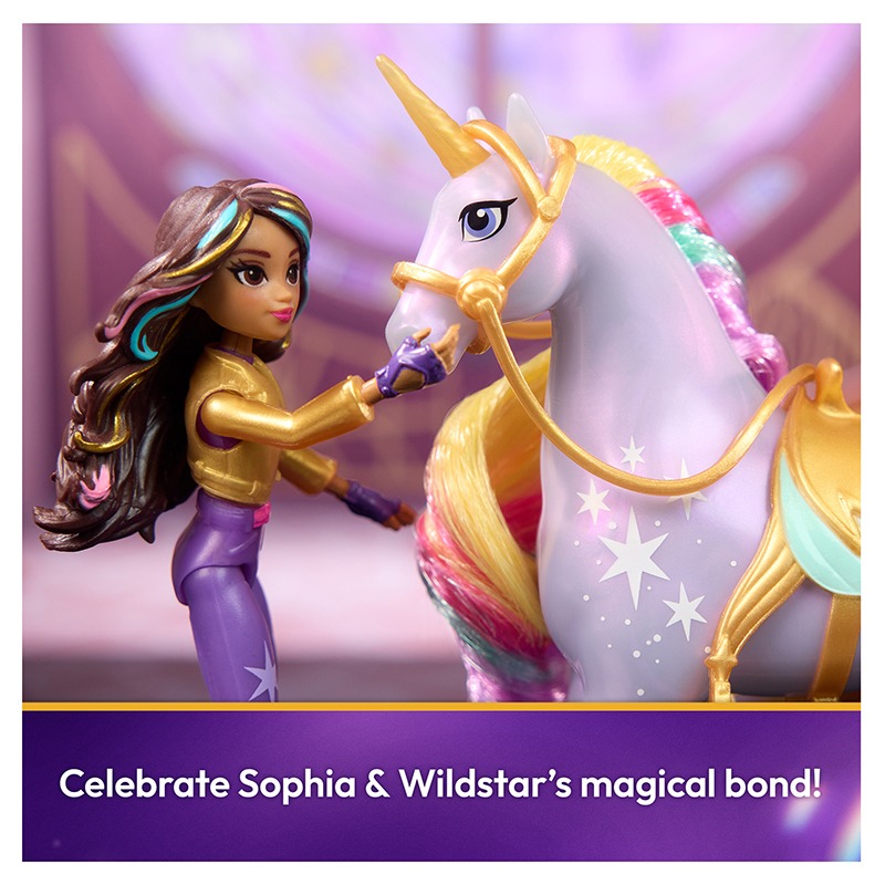 Unicorn Academy Figura Sophia y Wildstar - Imagen 3