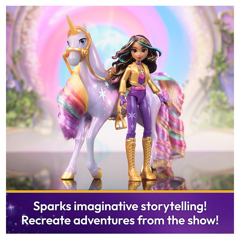 Unicorn Academy Figura Sophia y Wildstar - Imagen 4