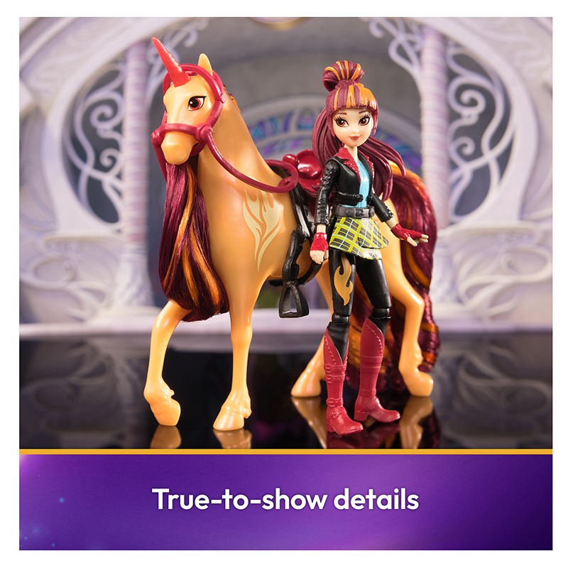 Unicorn Academy Figura Valentina y Cinder - Imagen 2