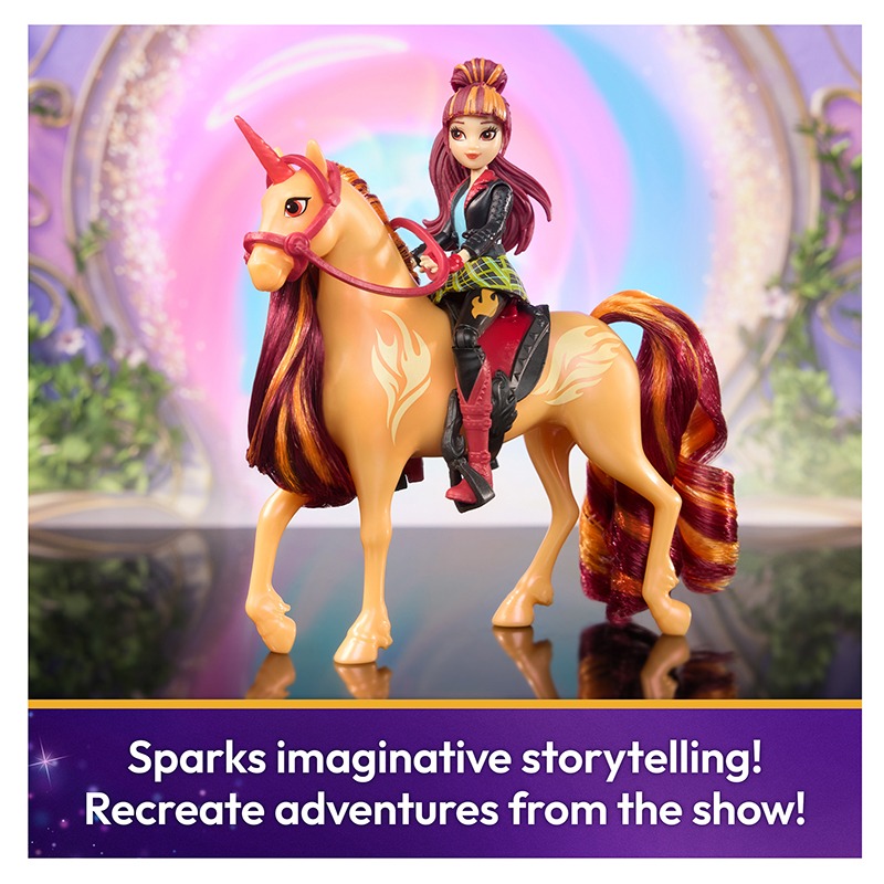 Unicorn Academy Figura Valentina y Cinder - Imagen 3
