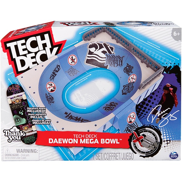 Tech Deck Daewon Mega Bowl - Imagen 4