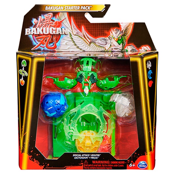 Bakugan Starter Pack - Imagem 1