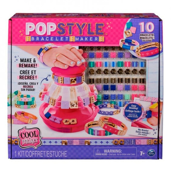 Cool Maker Popstyle Bracelet Maker - Imagen 1