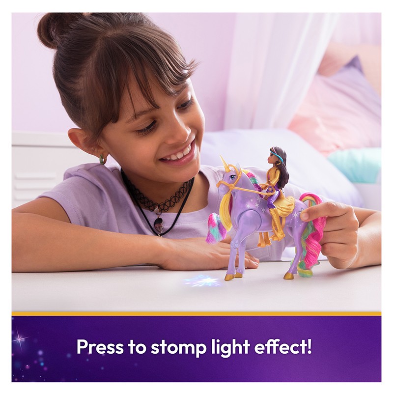 Unicorn Academy Figura Sophia e Wildstar com Luz - Imagem 2