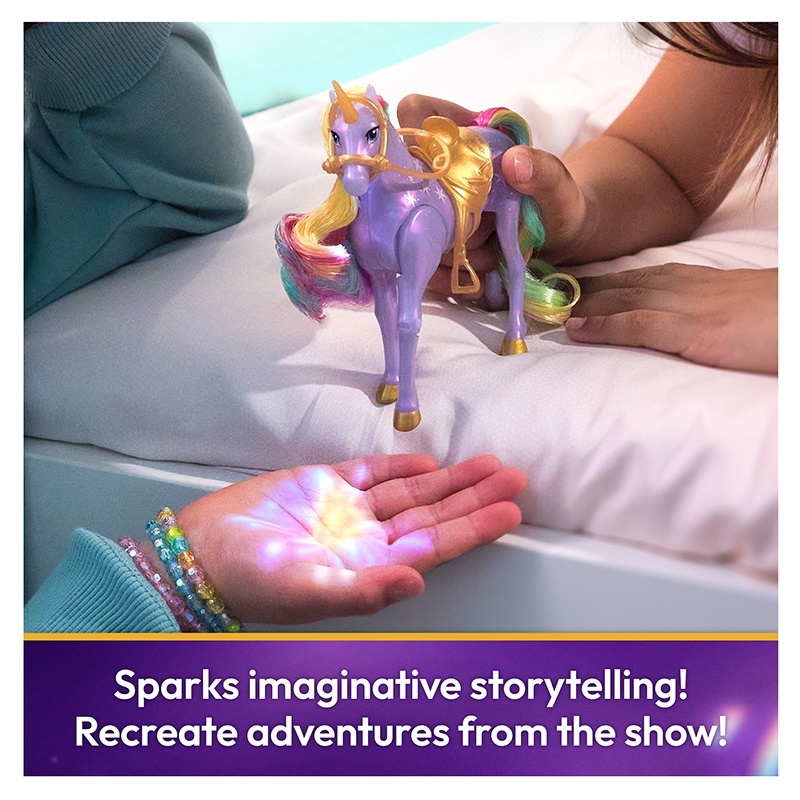 Unicorn Academy Figura Sophia e Wildstar com Luz - Imagem 3