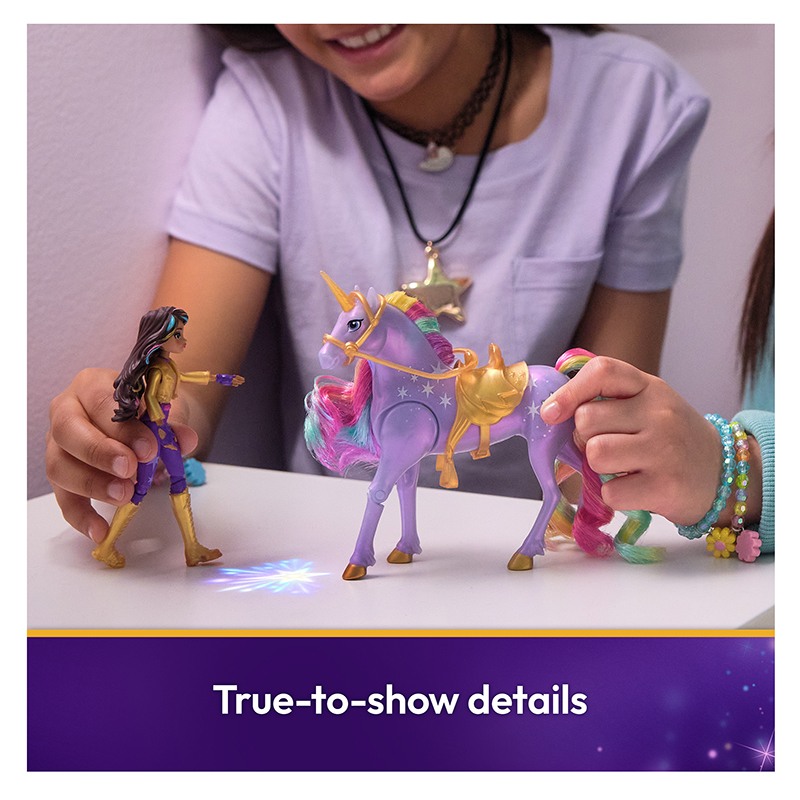 Unicorn Academy Figura Sophia e Wildstar com Luz - Imagem 5