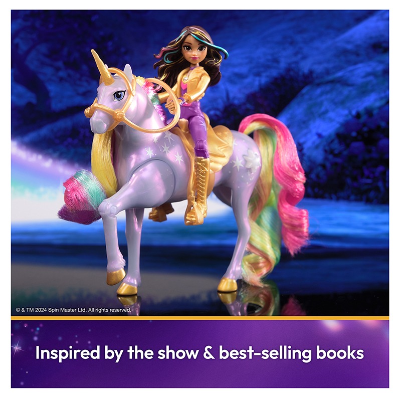 Unicorn Academy Figura Sophia e Wildstar com Luz - Imagem 6