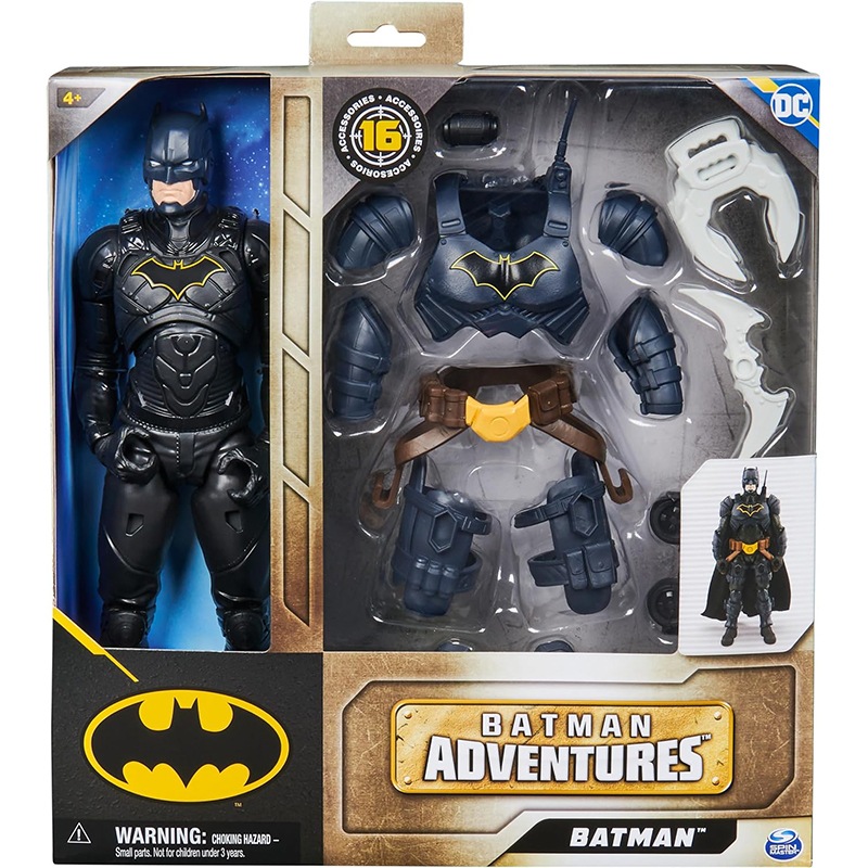 Batman Figura Deluxe 30cm - Imagem 1