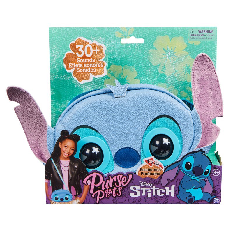 Purse Pets Bolso Interactivo Stitch - Imagen 1