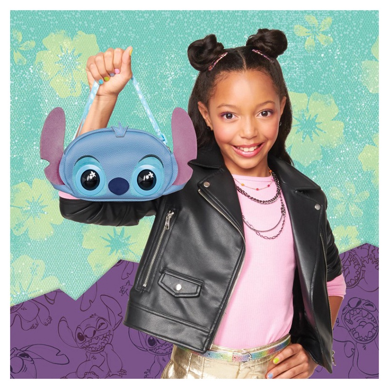 Purse Pets Bolso Interactivo Stitch - Imagen 4
