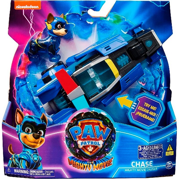 Paw Patrol Vehículo Chase Mighty Movie - Imagen 1