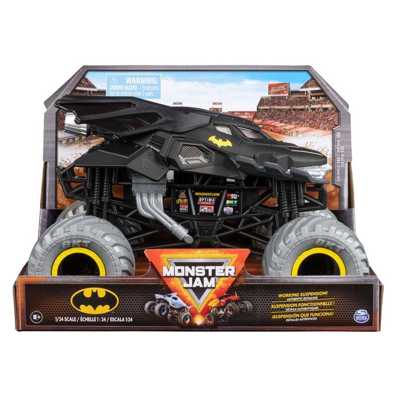 Monster Jam Batman 1:24 - Imatge 1