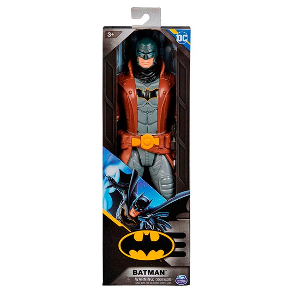 DC Figura Batman com Casaco 30cm - Imagem 1
