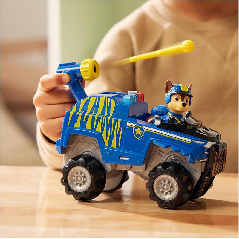 Paw Patrol Vehículo y Figura Chase Jungle Pups - Imagen 2