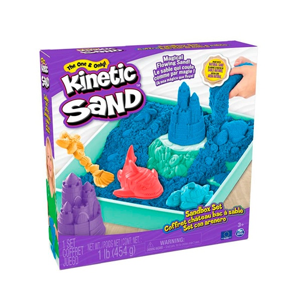 Kinetic Sand Arena Moldeable 454gr - Imagen 1